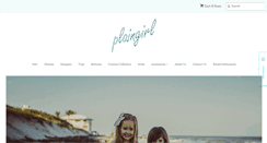 Desktop Screenshot of plaingirl.com